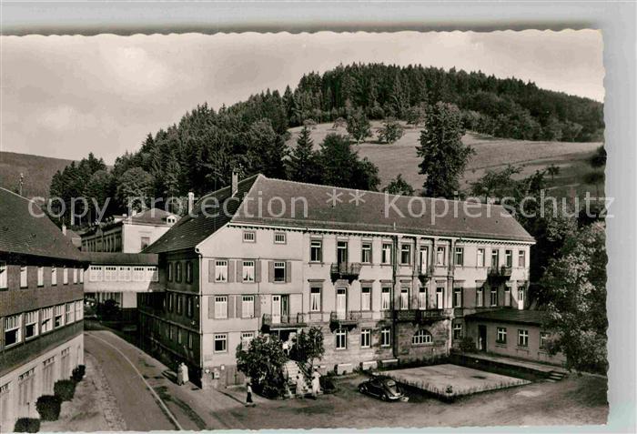 Bad Griesbach Schwarzwald  Muetterkurheim St Anna