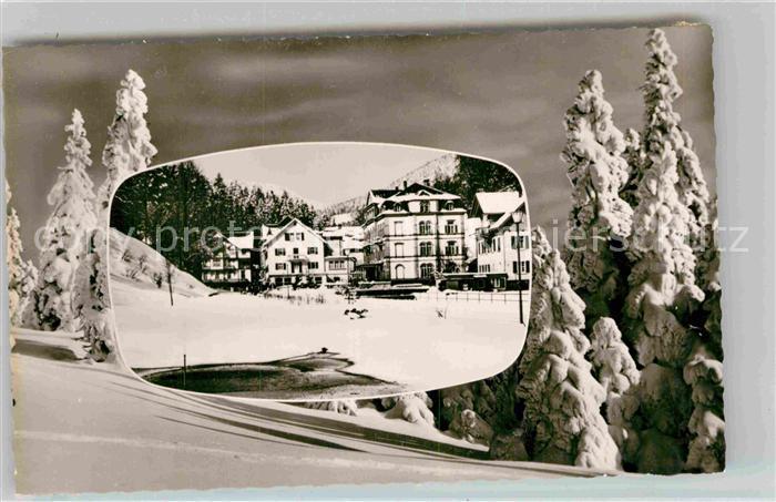 Bad Rippoldsau Schwarzwald Luitgardstift