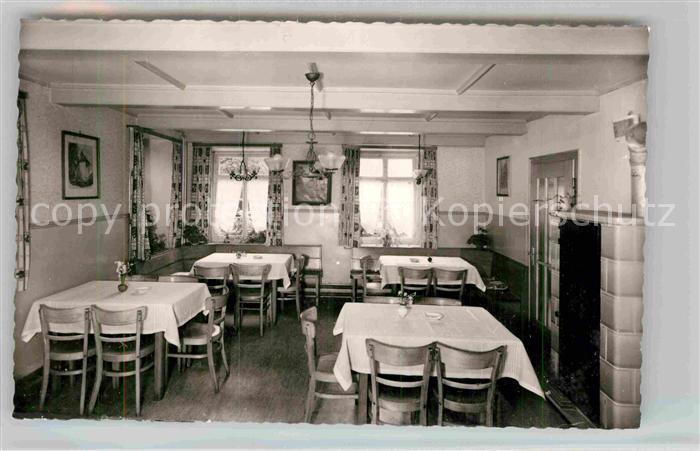 Bad Rippoldsau Schwarzwald Hotel Kloesterle Hof Gaststube