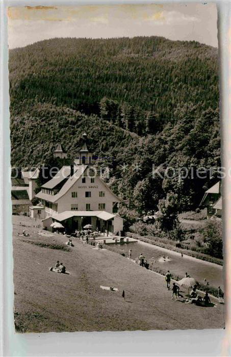 Bad Rippoldsau Schwarzwald Hotel Kranz