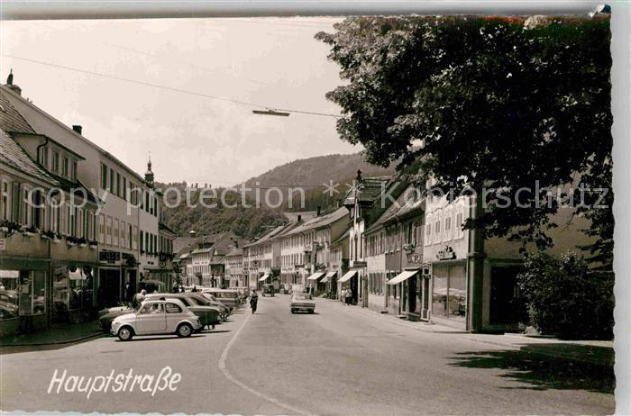 Wolfach Hauptstrasse