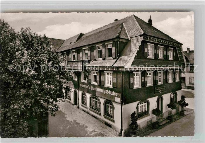 Oberharmersbach Gasthof Pension Stube