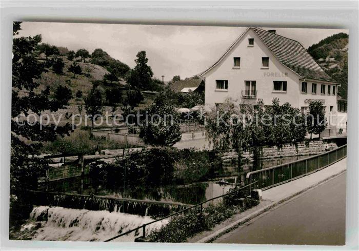 Muehlenbach Baden Gasthof-Pension Forelle