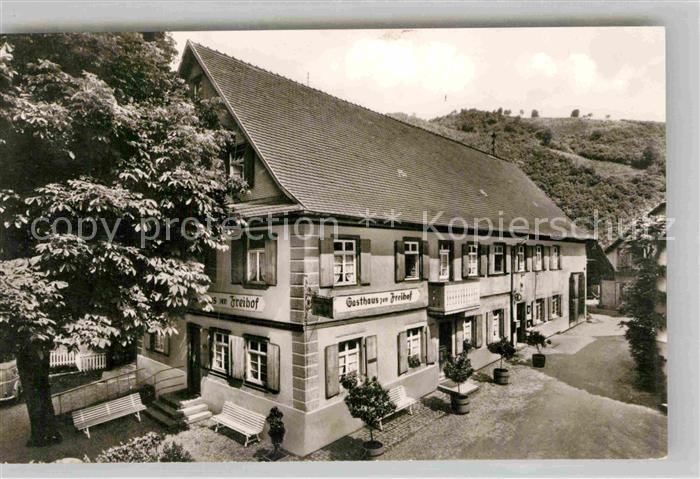 Oberharmersbach Gasthaus Pension Freihof