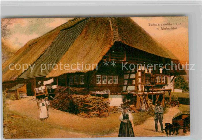 Gutachtal Schwarzwaldhaus