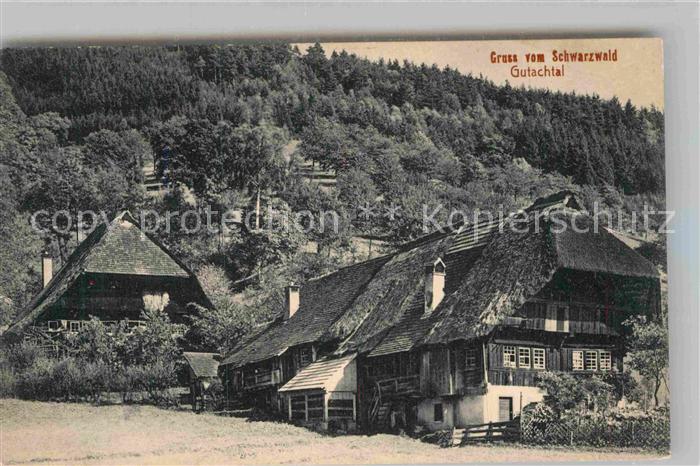 Gutachtal Bauernhaeuser