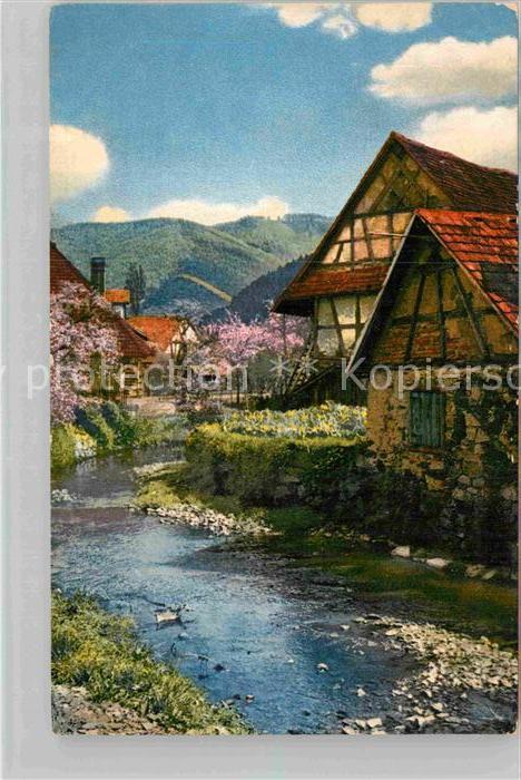 Steinach Baden Dorfmotiv