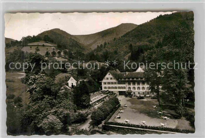 Renchtal Thermalbad Sulzbach Muentner Schumann Heim