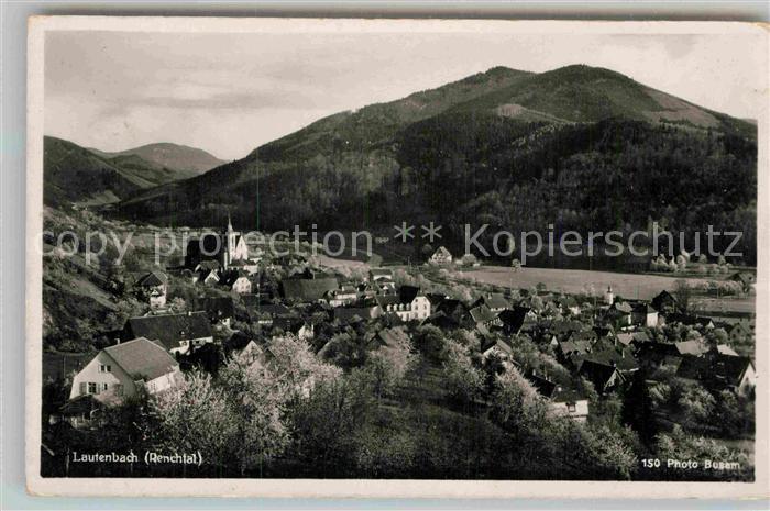 Lautenbach Renchtal Panorama