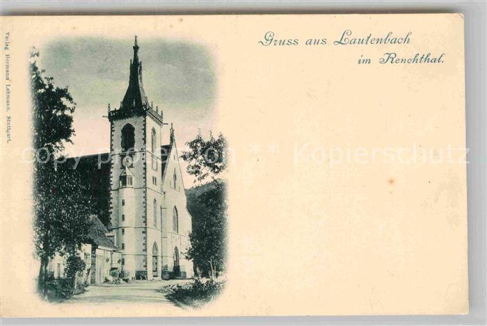 Lautenbach Renchtal Kirche