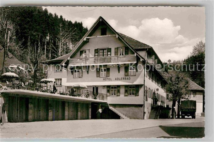 Bad Griesbach Schwarzwald  Hotel Adlerbad
