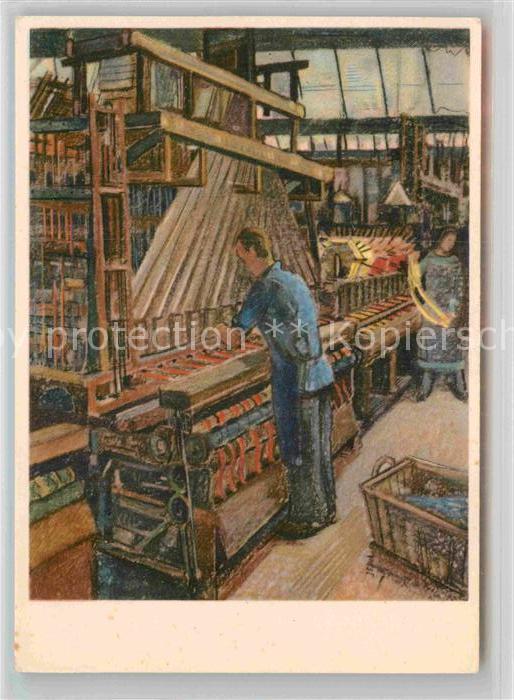 WUPPERTAL NRW Bergischer Bandwerker Pastell