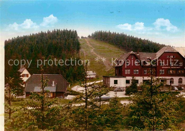 Schwarzwald Untermatt Skilift Gasthaus