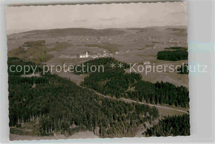 Schwarzwald Fliegeraufnahme Panorama Kirche
