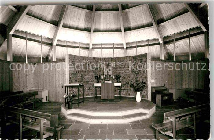 Schwarzwaldhochstrasse Kapelle zum guten Hirten Altar
