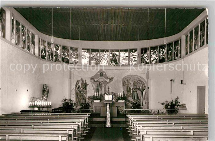 Schwarzwaldhochstrasse Kapelle Maria Frieden Altar