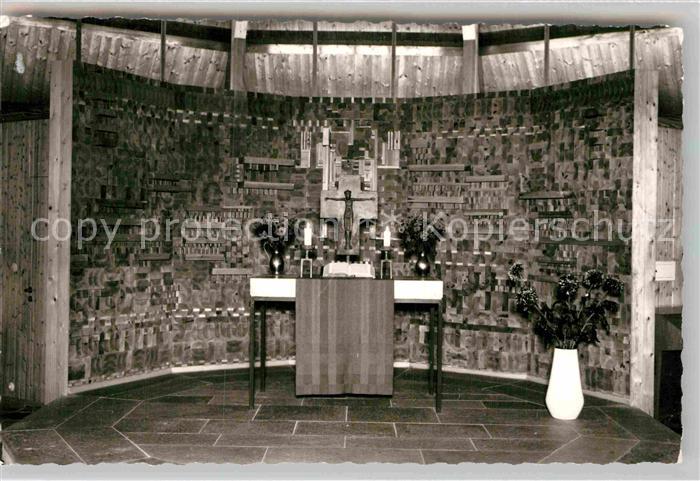 Schwarzwaldhochstrasse Kapelle zum guten Hirten Altar