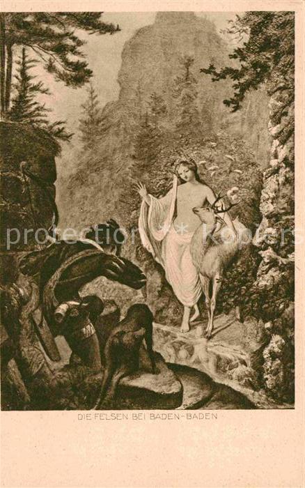 BADEN-BADEN BW Die Felsen