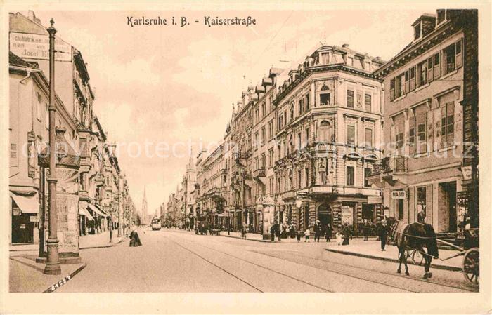 Karlsruhe Baden Kaiserstrasse