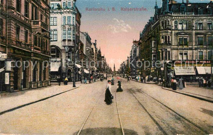 Karlsruhe Baden Kaiserstrasse