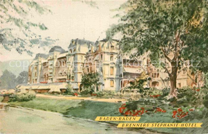 BADEN-BADEN BW Brenners Stephanie Hotel