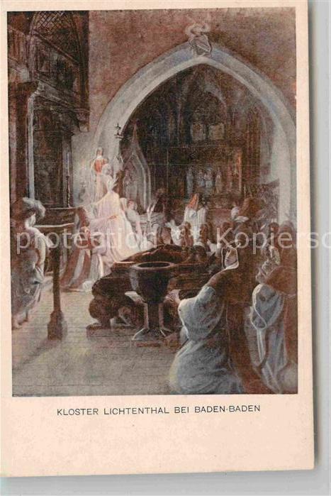 BADEN-BADEN BW Kloster Lichtenthal
