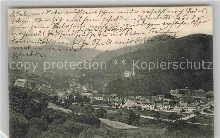 BADEN-BADEN BW Lichtental