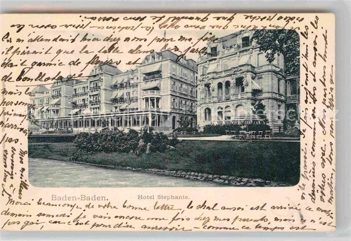 BADEN-BADEN BW Hotel Stephanie