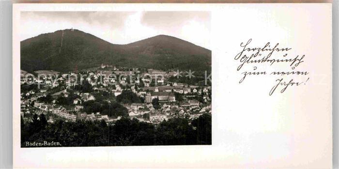 BADEN-BADEN BW Panorama