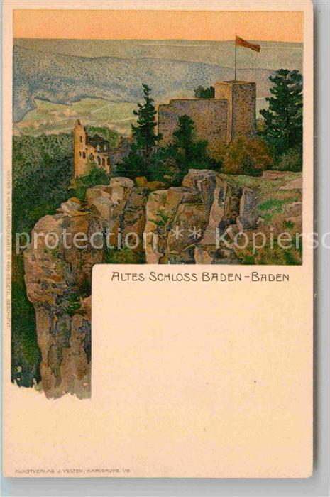 BADEN-BADEN BW Altes Schloss