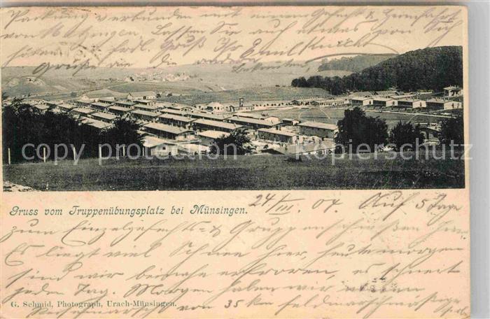 Muensingen Truppenuebungsplatz