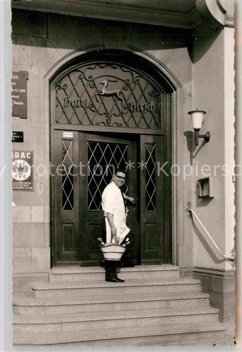 Zell Harmersbach Hotel Hirsch Eingang