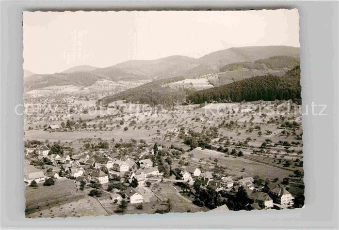 Zell Harmersbach Fliegeraufnahme