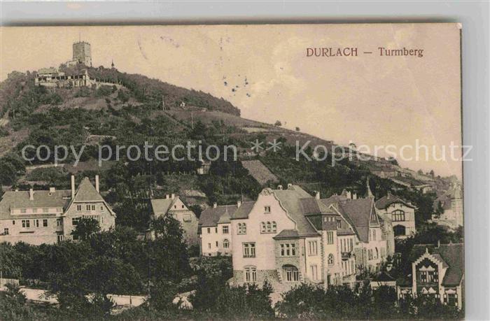 Durlach mit Turmberg