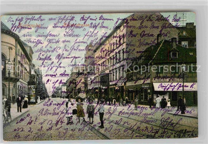 Karlsruhe Baden Kaiserstrasse