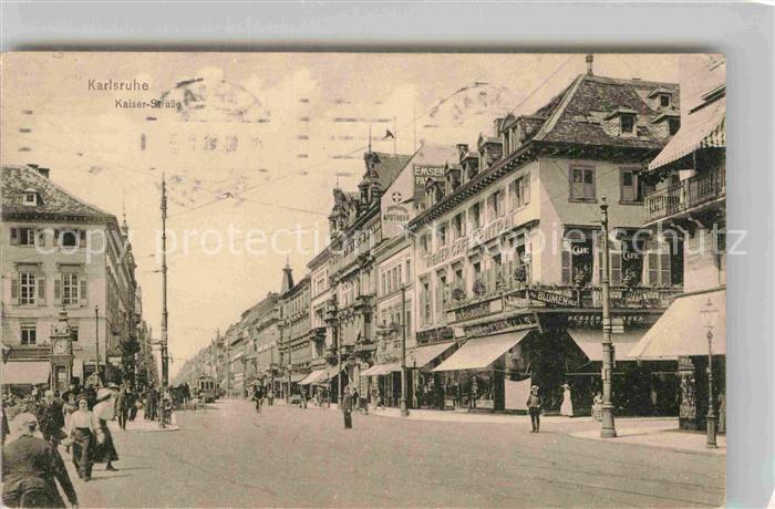 Karlsruhe Baden Kaiser Strasse