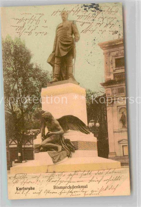 Karlsruhe Baden Bismarckdenkmal