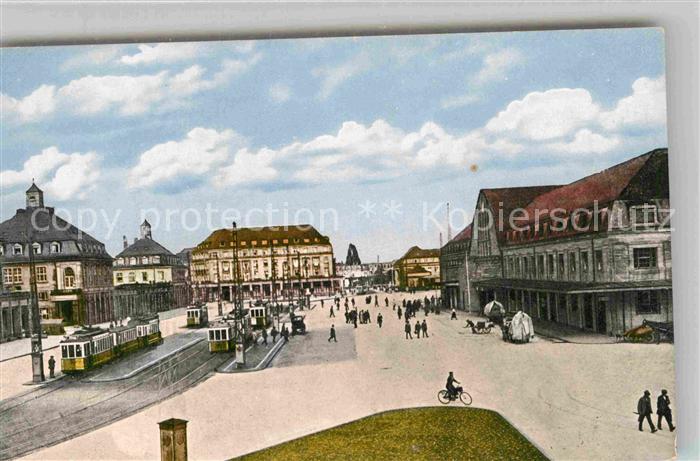 Karlsruhe Baden Bahnhofsplatz