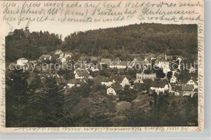 Ebersteinburg Ortsansicht