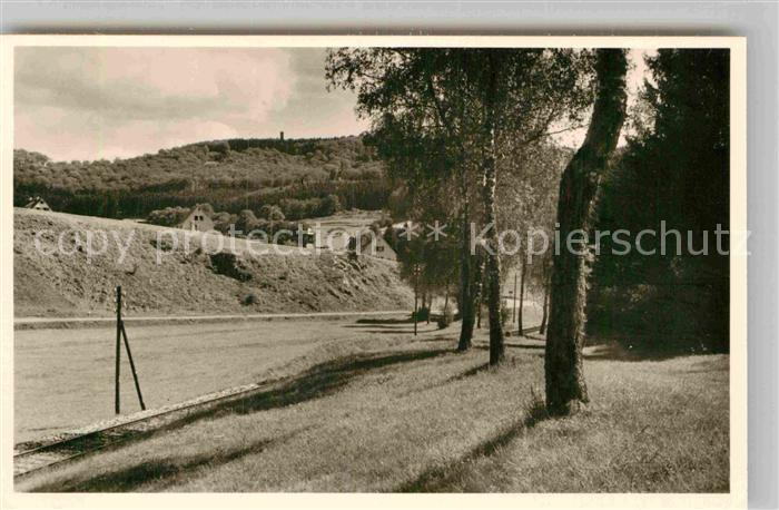 STUTTGART  CITY Sternberglandschaft mit Aussichtsturm des Schwaeb Albvereins