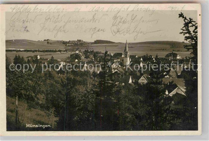 Muensingen Panorama