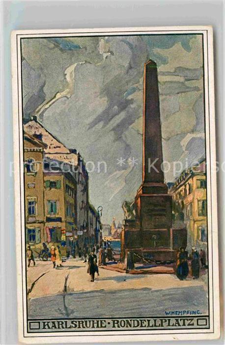 Karlsruhe Baden Rondellplatz