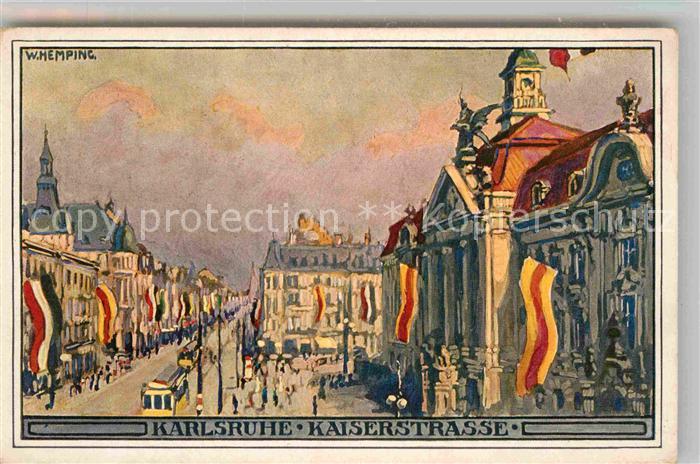 Karlsruhe Baden Kaiserstrasse