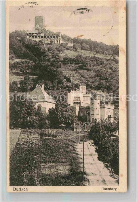 Durlach mit Turmberg