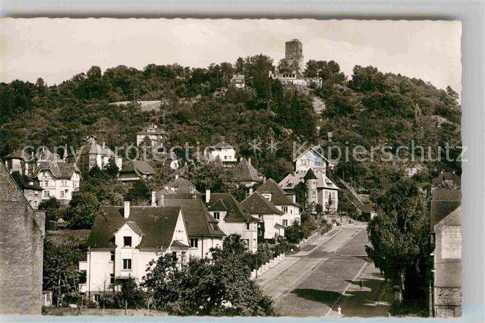 Durlach mit Turmberg