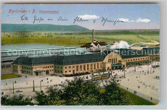 Karlsruhe Baden Hauptbahnhof