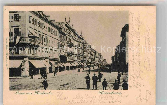 Karlsruhe Baden Kaiserstrasse