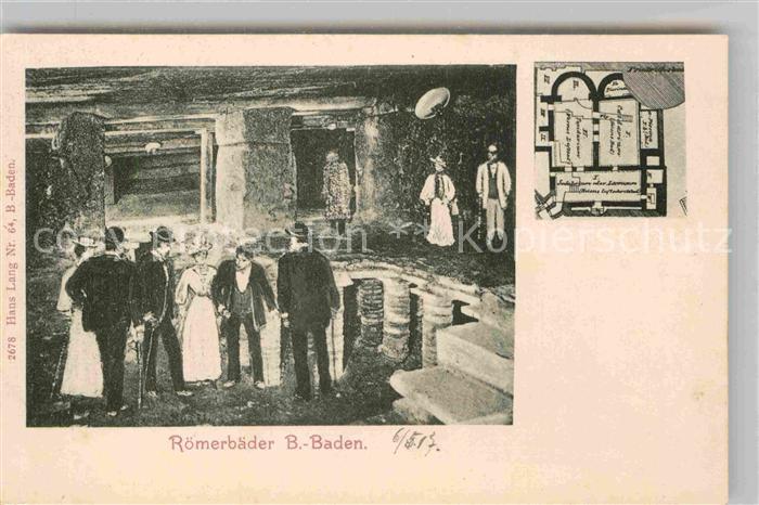 BADEN-BADEN BW Roemerbaeder