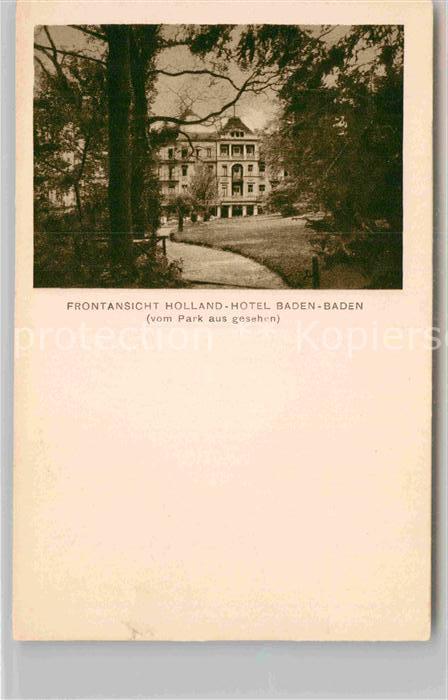 BADEN-BADEN BW Holland Hotel