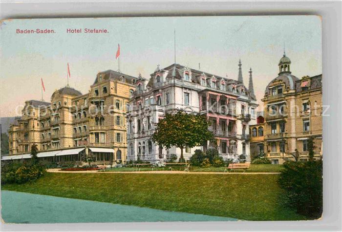 BADEN-BADEN BW Hotel Stefanie